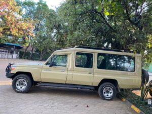 Land Cruiser Safari Vehicle